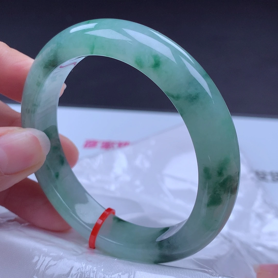 未镶嵌手镯翡翠手镯000750