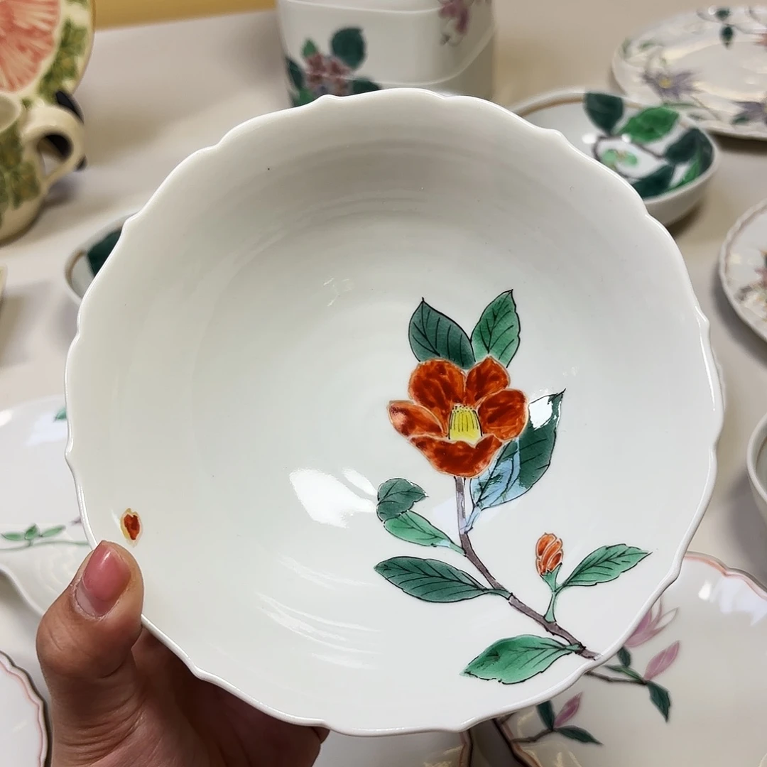 瓷     宫本   大面碗