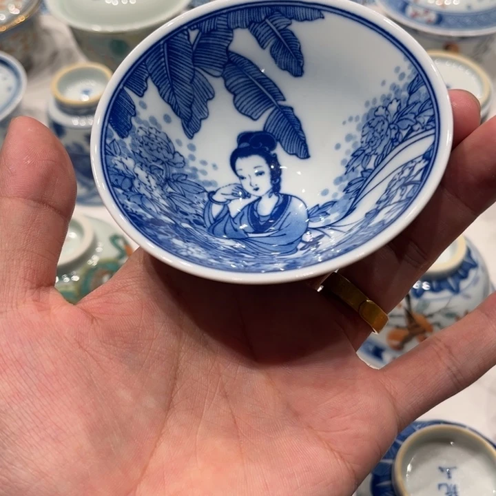 景德镇高温陶瓷杯子