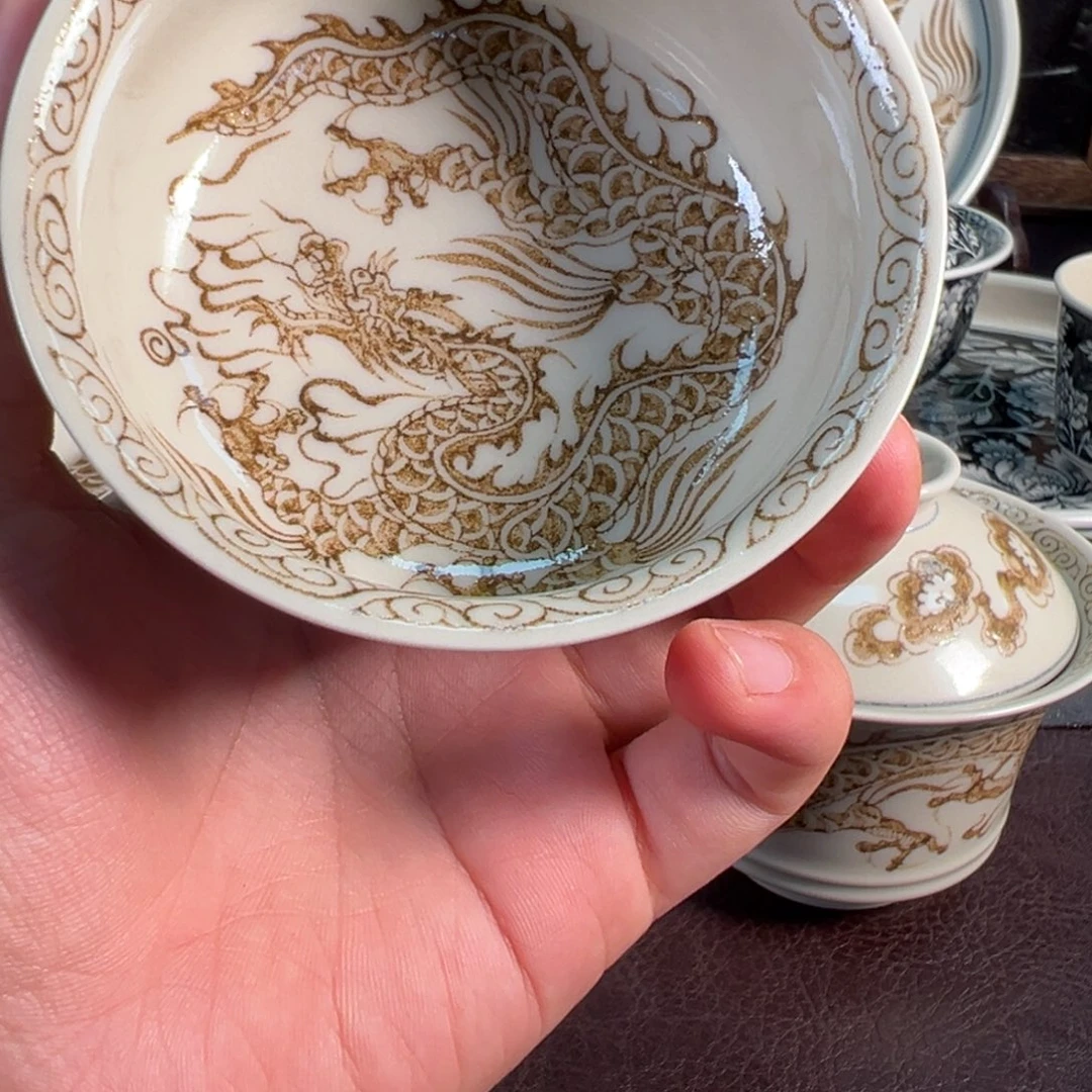 景德镇手工手绘陶瓷