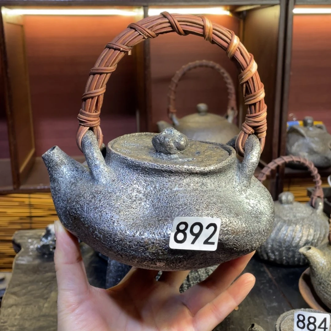 卤***哥黑砂微瑕疵提梁壶不退不换