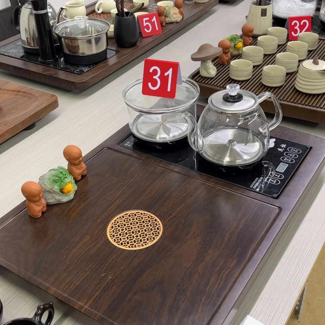 整套茶具套装家用全自动