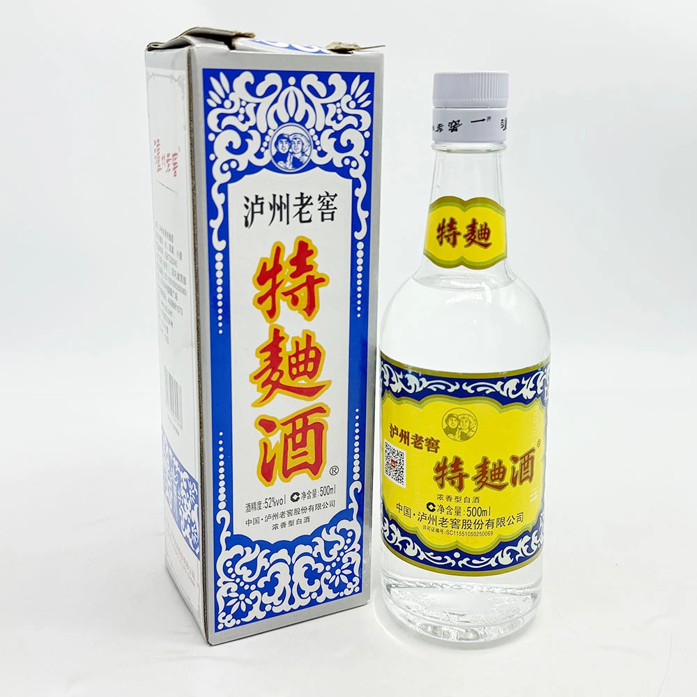泸州老窖·60版特曲 浓香型白酒 1瓶装52度500ml