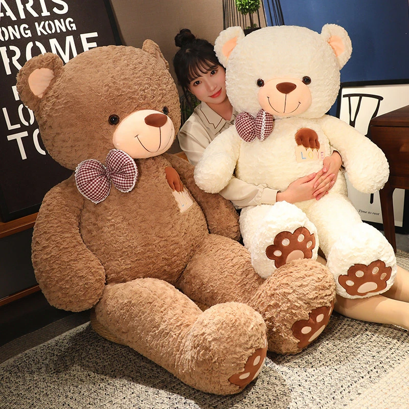 抱抱熊泰迪熊布娃娃大熊可爱玩偶送女孩毛绒玩具熊猫公仔生日礼物