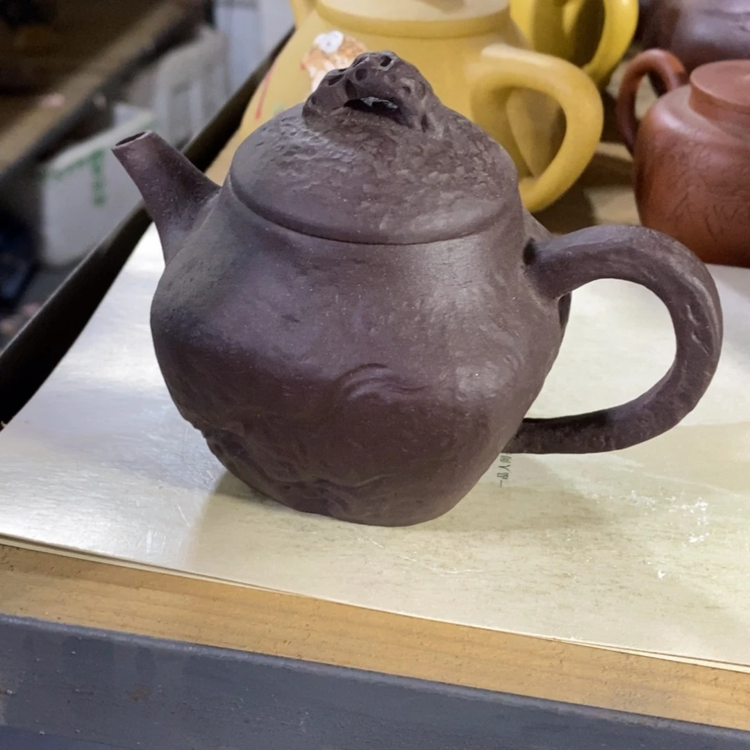 茶壶紫砂原矿手工132