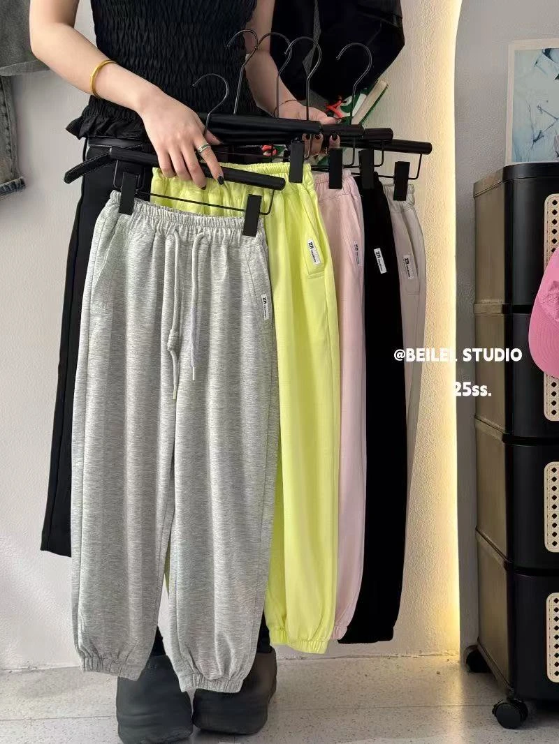 【W55】夏季新款！休闲裤