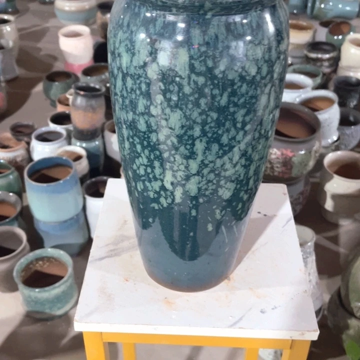 花盆紫砂口径17高度40一只正品