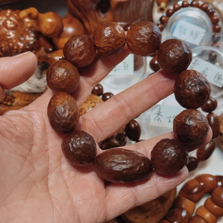 禅***柏木（崖柏）北太行崖柏舍利2.0手串
