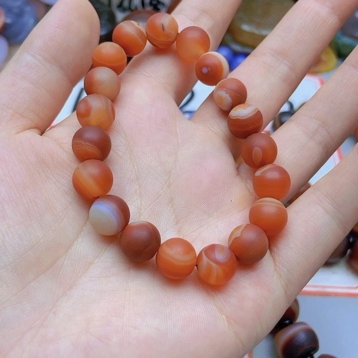 【闪购商品】玛瑙/玉髓未镶嵌珠宝半成品静*