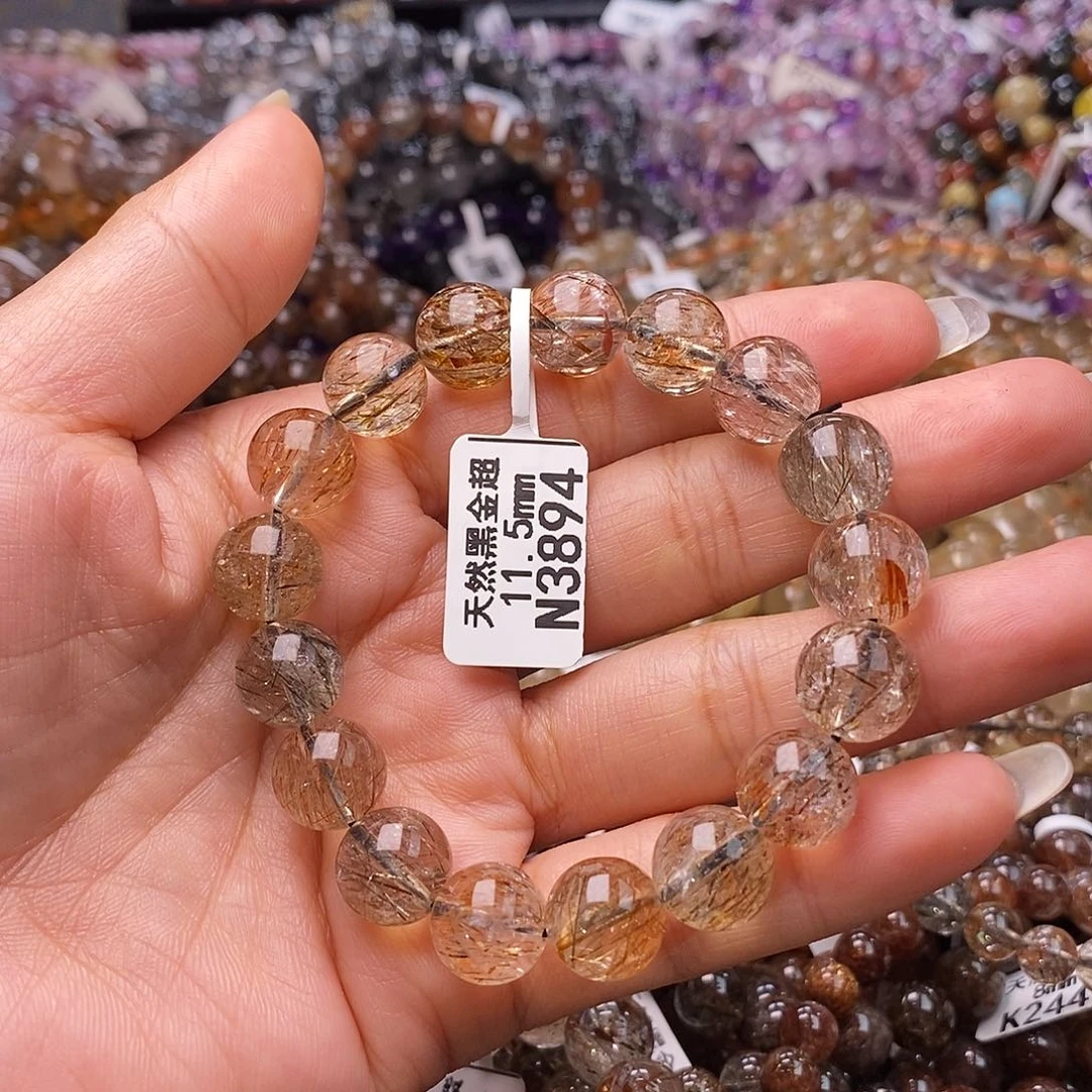水晶手链未镶嵌水晶
