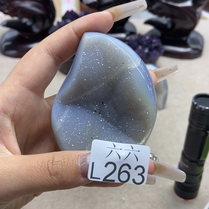 水晶未镶嵌大型摆件（非配饰）摆件