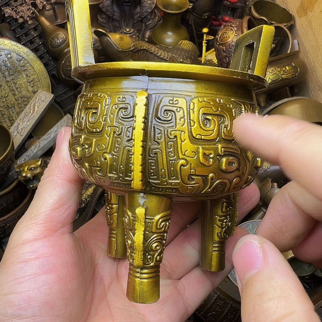 精品铜器，精美文玩