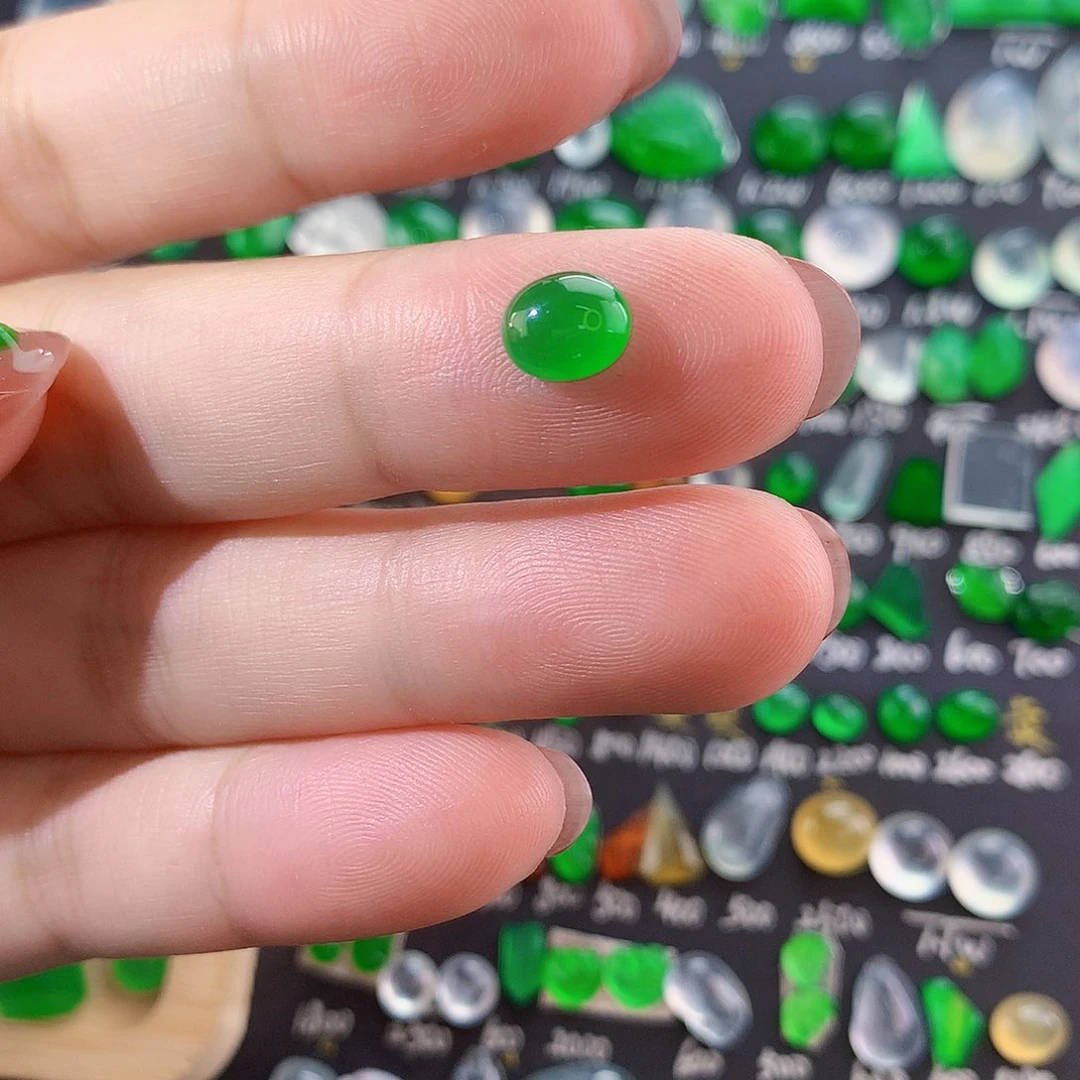 颈饰未镶嵌翡翠纯天然翡翠a货