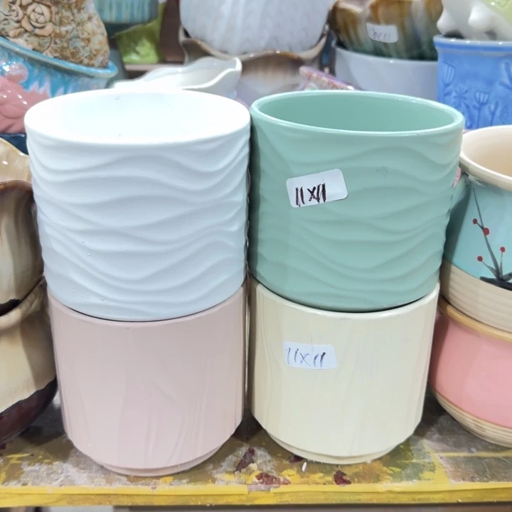 凑9块包邮，有孔，花盆