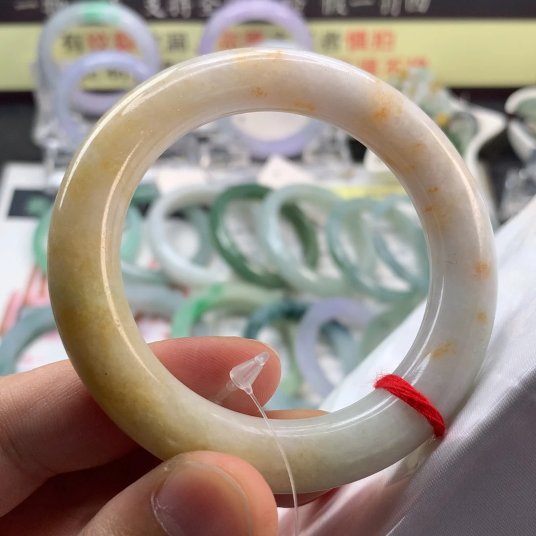 定制翡翠未镶嵌52圆条