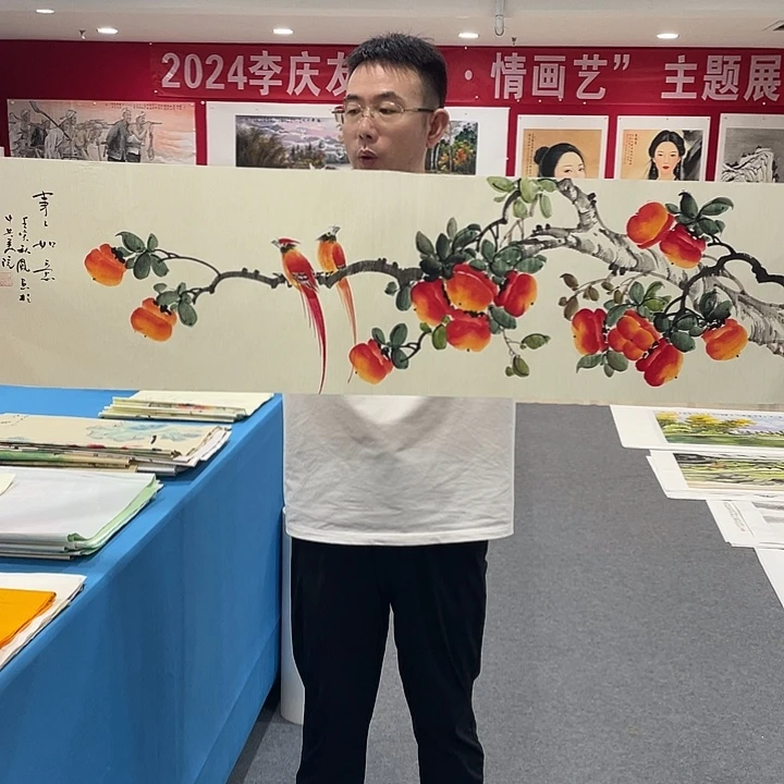 国画今天早上国画作品欣赏