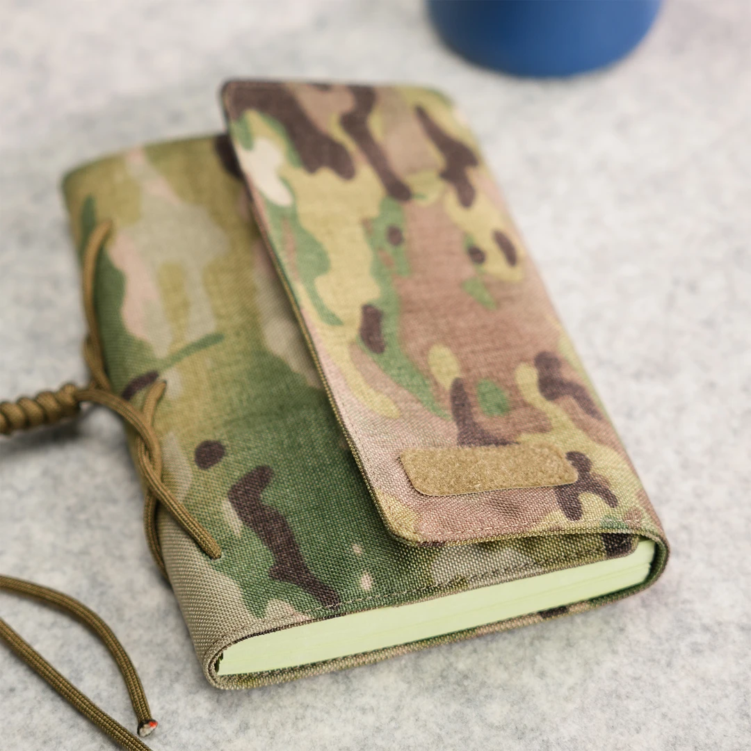 鹰爪战术防水笔记本 魔蝎迷彩封面 防水记事记录本 EDC军迷装备