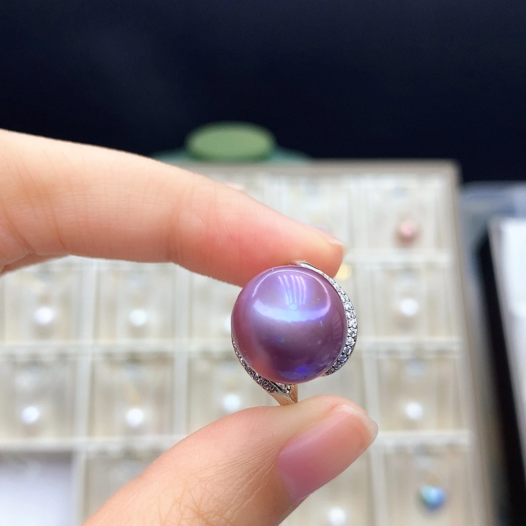 淡水珍珠合金颈饰