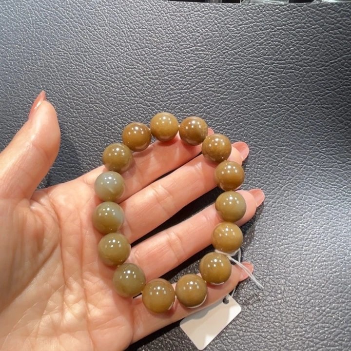 康***和田玉未镶嵌手链