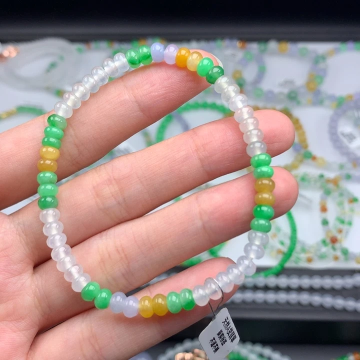 未镶嵌手镯翡翠翡翠