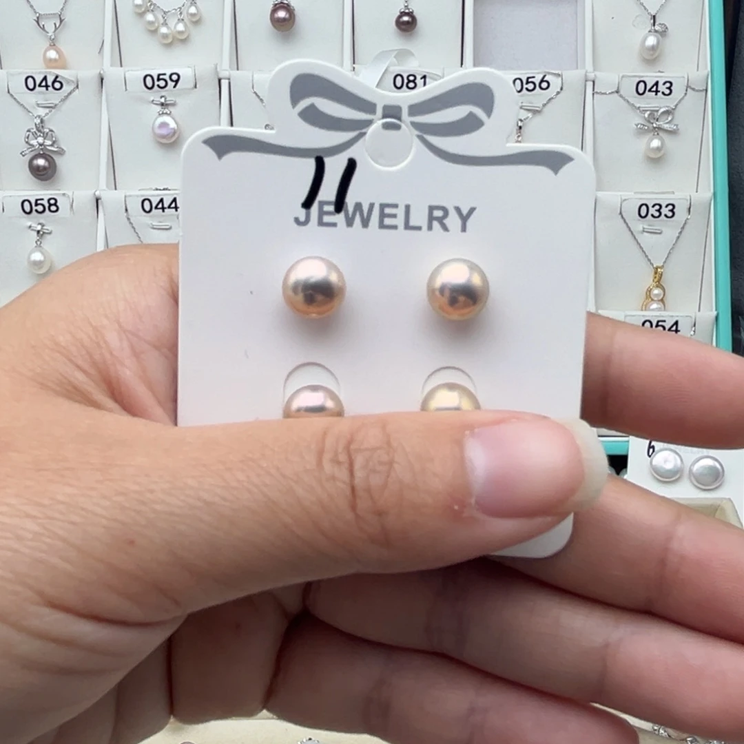 淡水珍珠珍珠 银S925镶嵌y****.