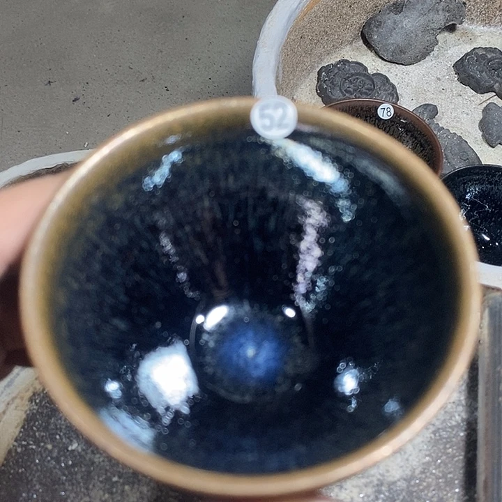 茶盏建盏龙窑柴烧