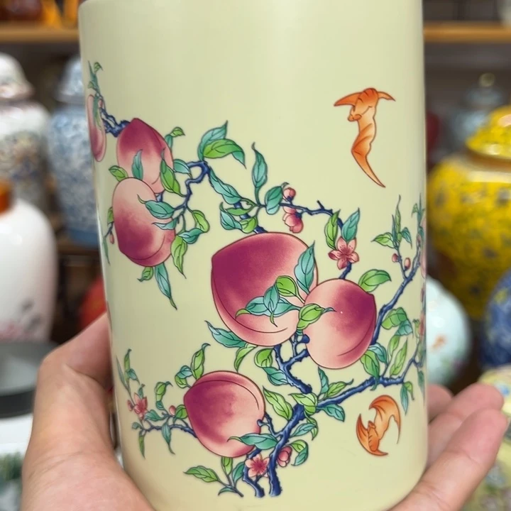 高端陶瓷茶叶密封罐