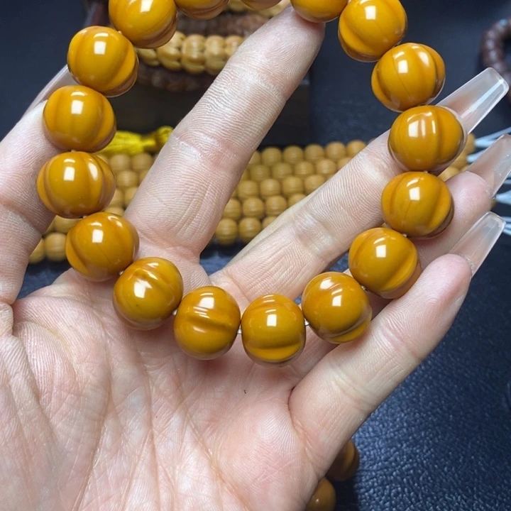 猴头核桃手串猴头