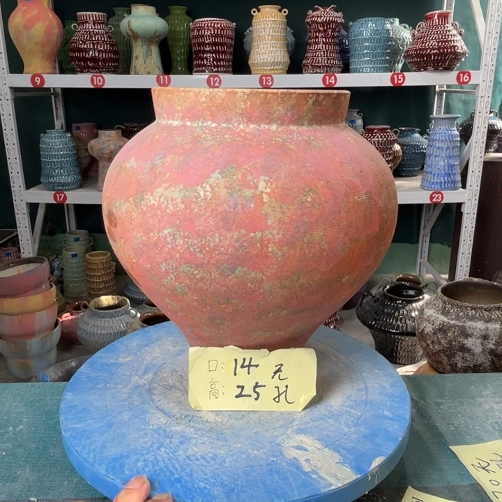 景德镇陶瓷花盆花器026