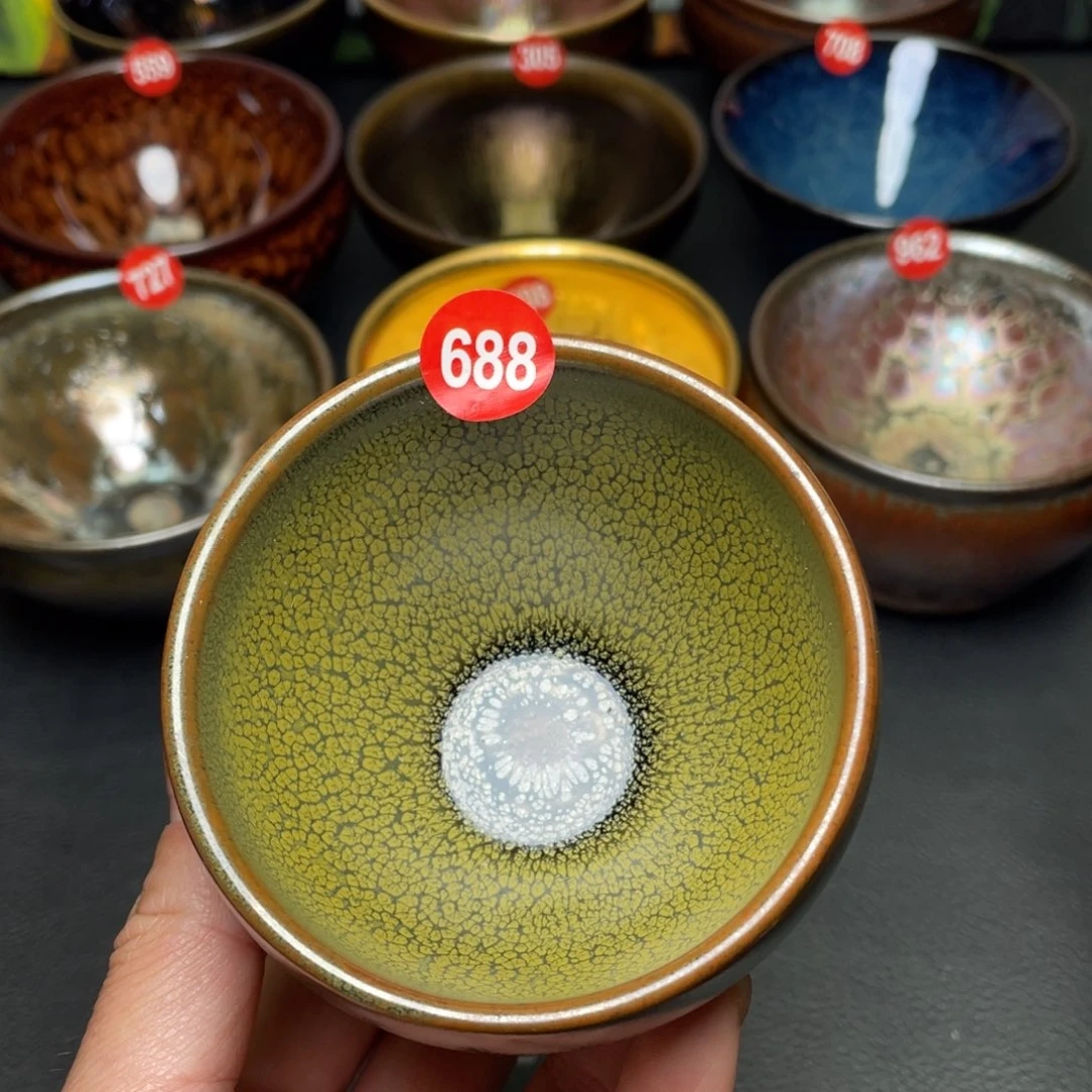 茶盏688 建窑建盏茶盏