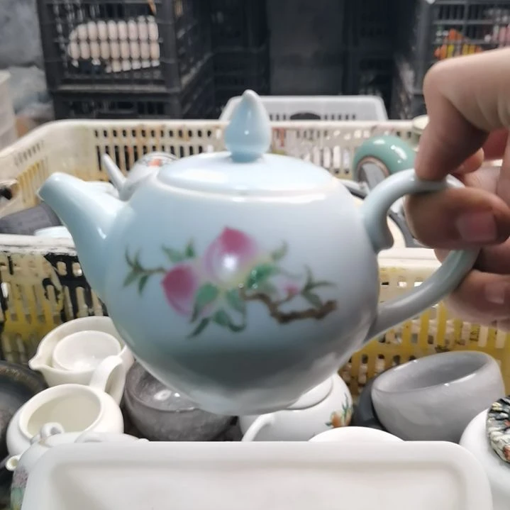 茶壶公道杯盖碗茶杯茶壶