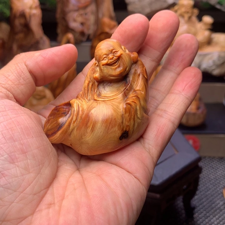 柏木（崖柏）崖柏手把件