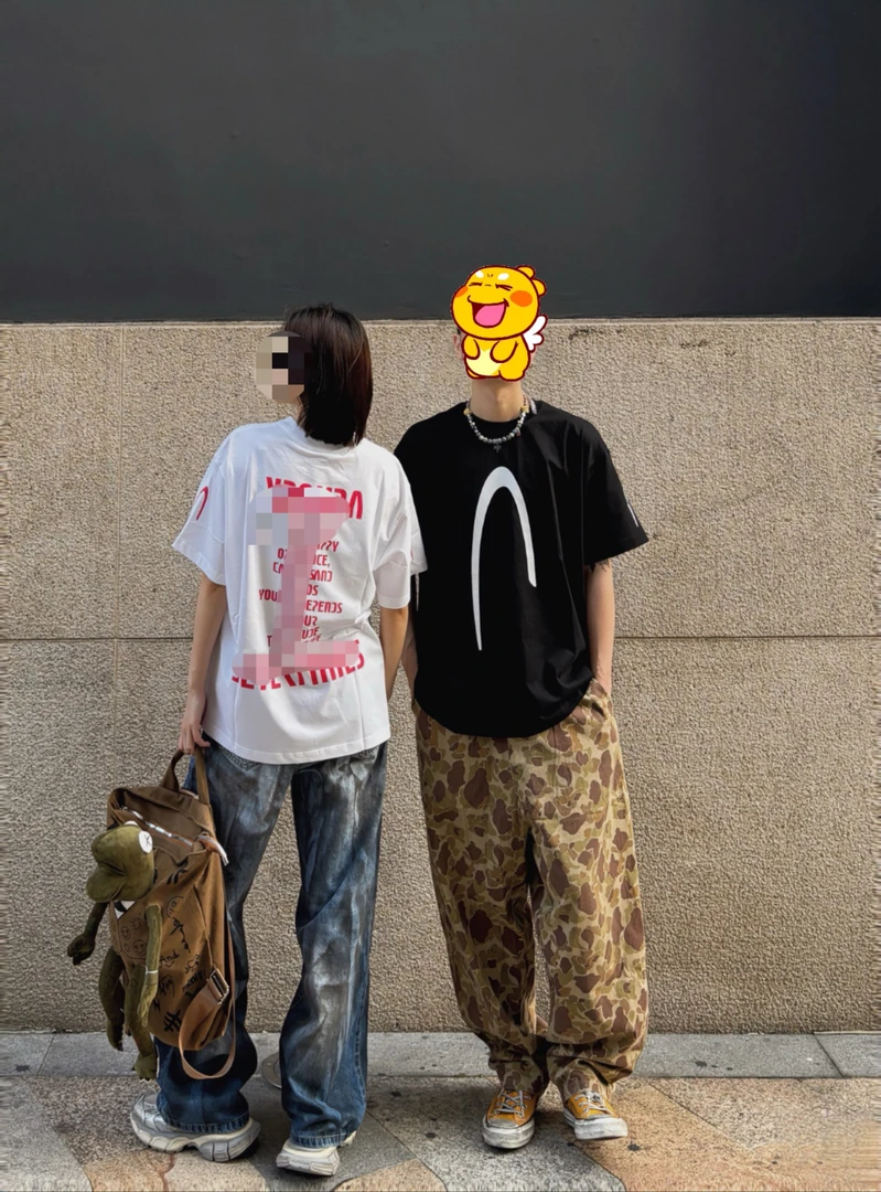 【A家倒钩短袖】某宝一张半销3W+福福炸确定不退再拍