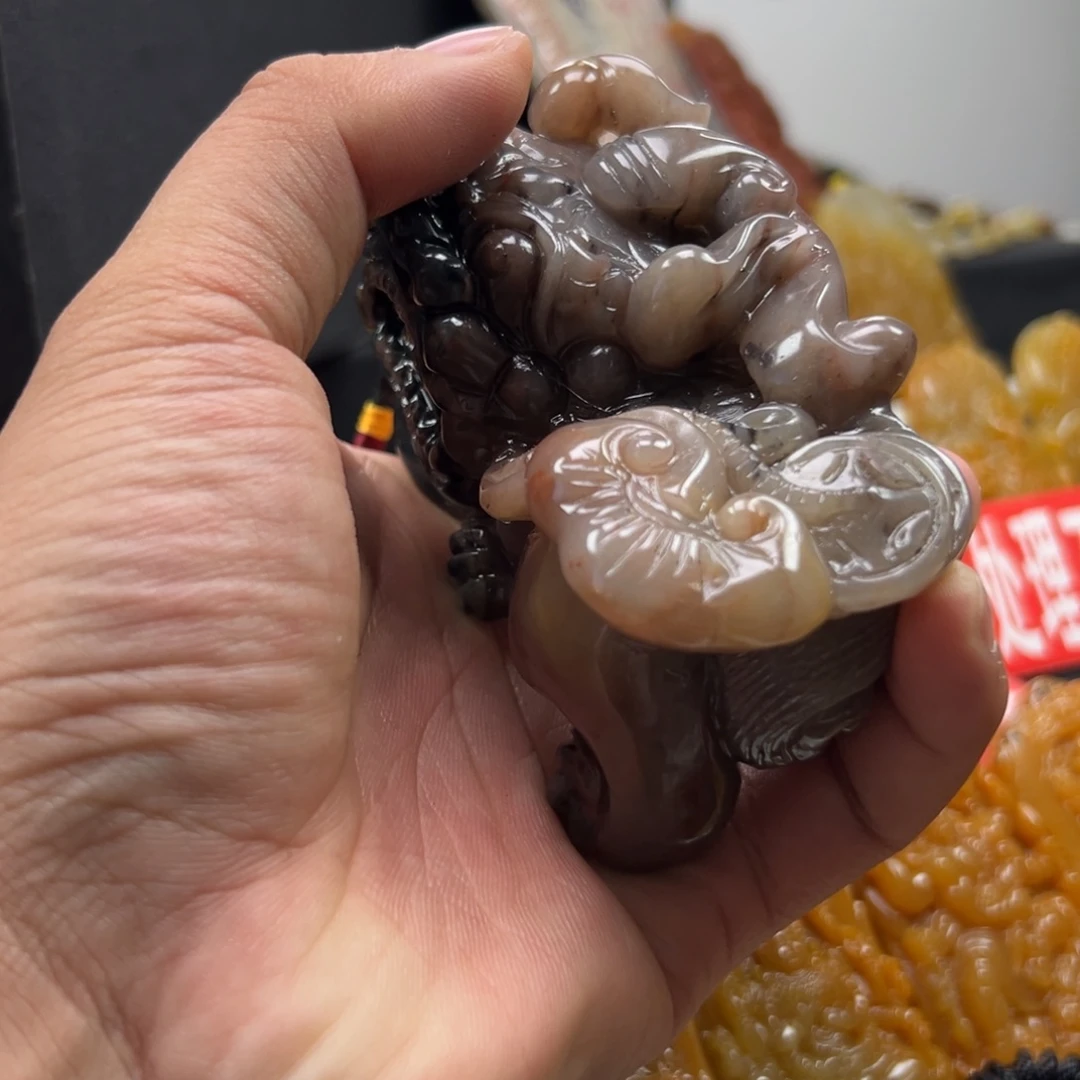 石英质玉（黄龙玉）未镶嵌多选一发货