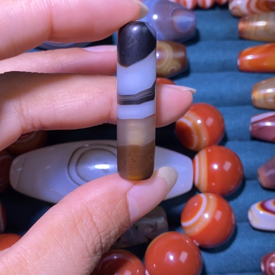 未镶嵌玛瑙/玉髓珠宝奇石