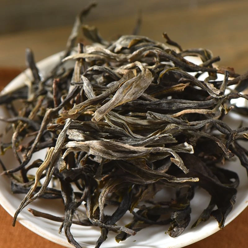 冰岛老寨坝歪古树生茶散茶100克2021春茶古树茶 芽叶肥硕冰糖甜韵