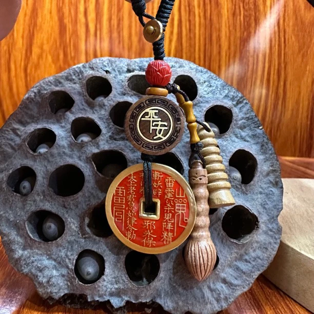 含辰砂工艺品山花多用设计款