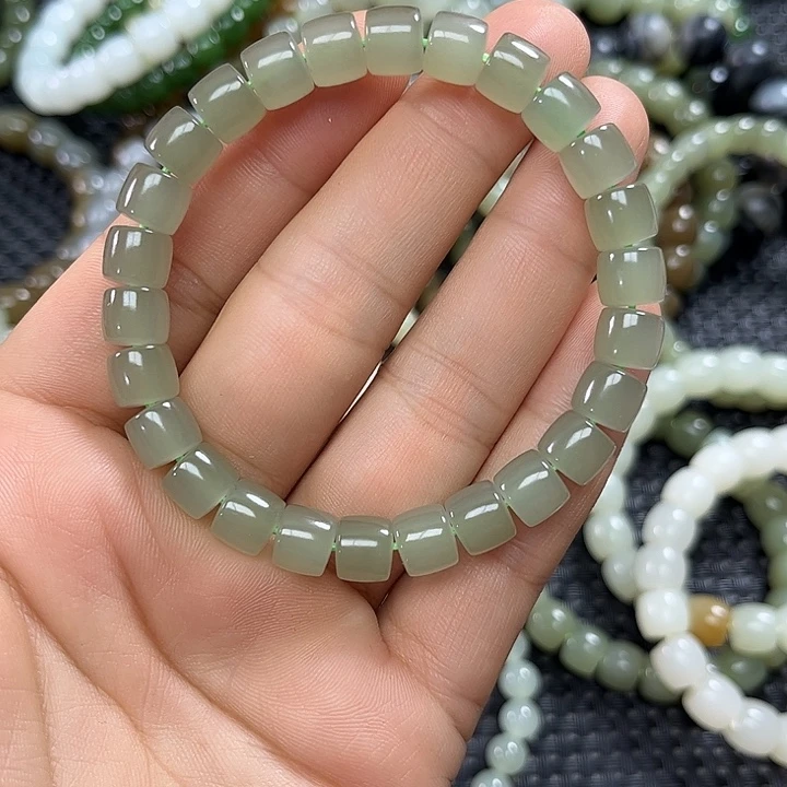 石***物未镶嵌手链和田玉