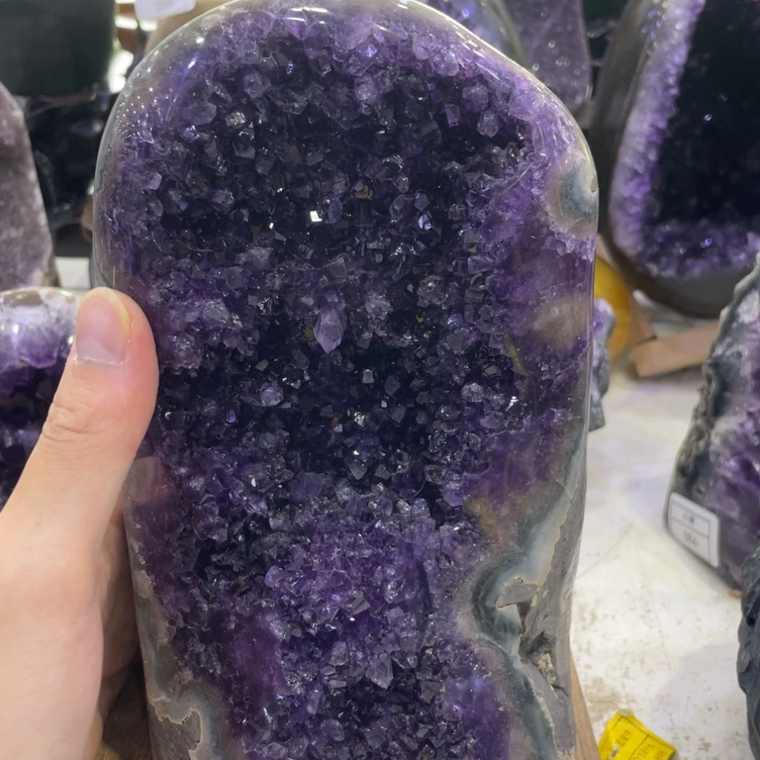 未镶嵌珠宝半成品紫晶