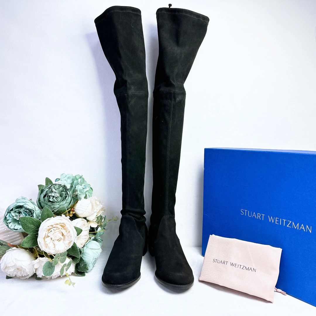 全新未使用 StuartWeitzman 靴子/40码/Xspa4309