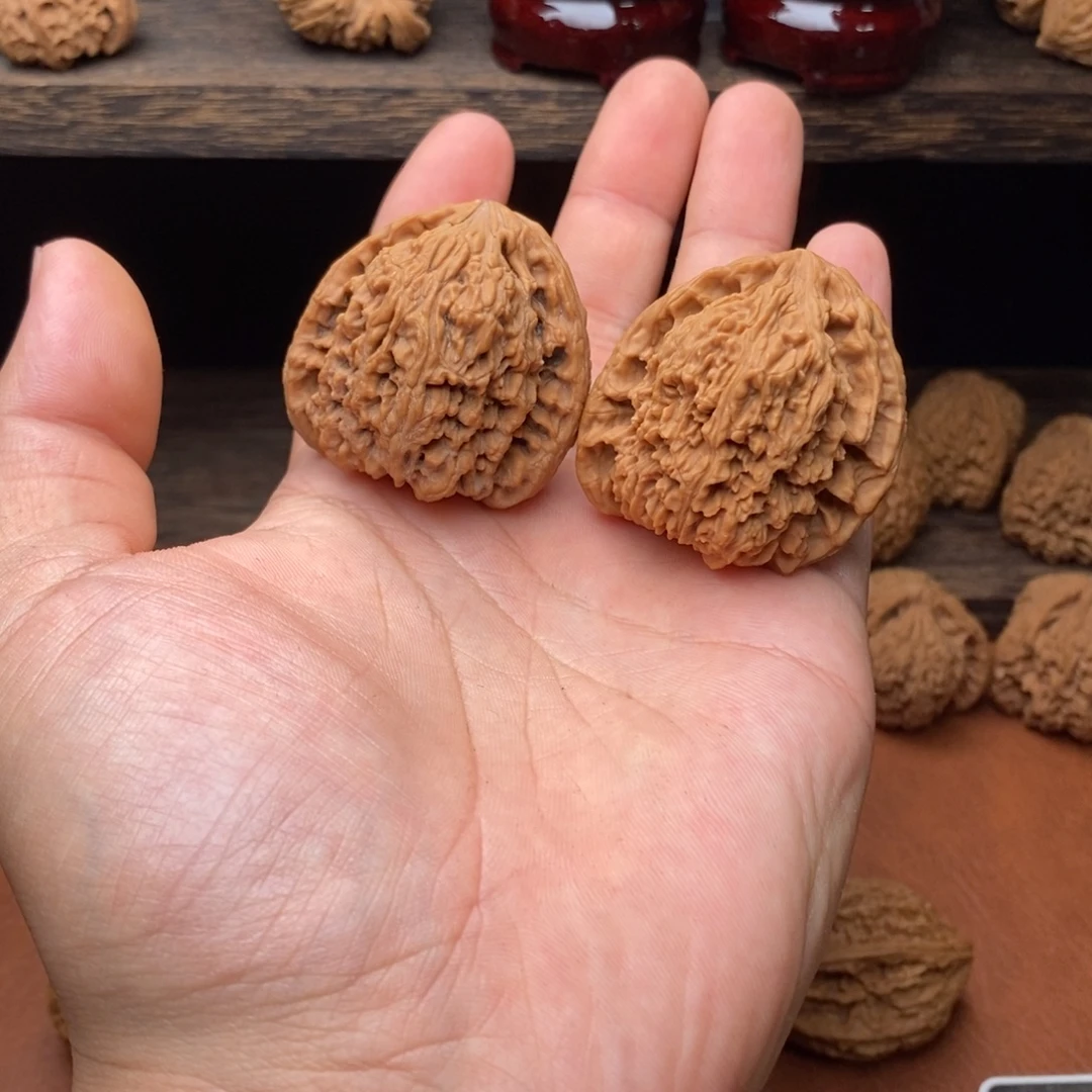 核桃妖刀天残将文玩