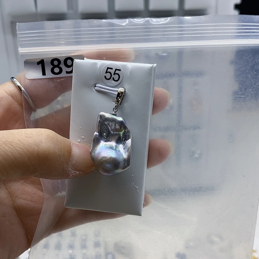 颈饰合金淡水珍珠