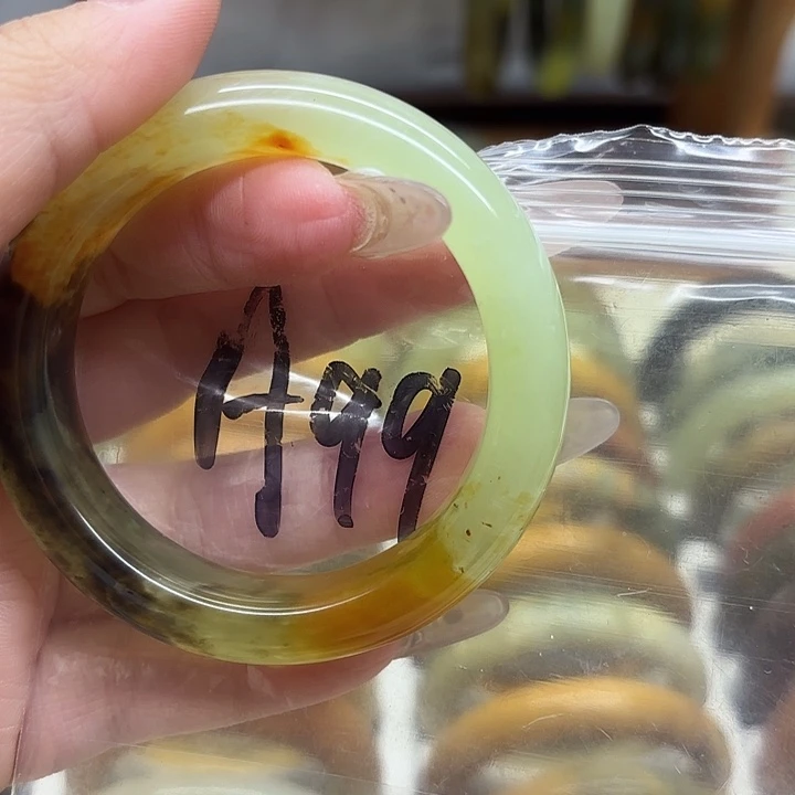 娜***心蛇纹石玉未镶嵌珠宝半成品