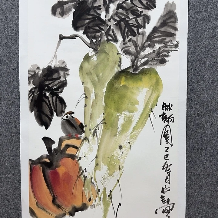 国画长年老师手绘作品