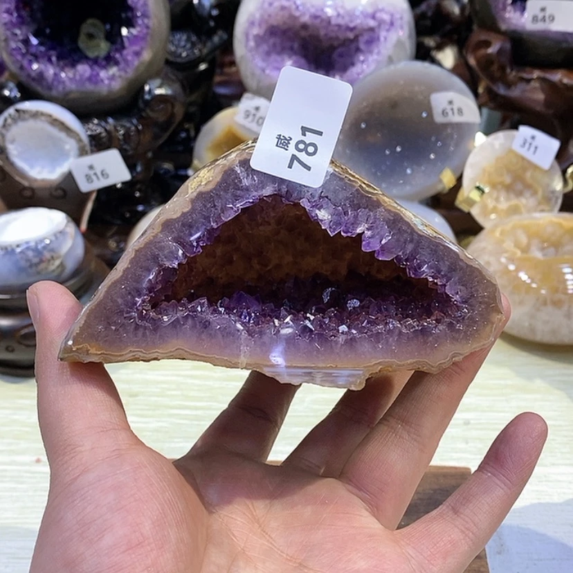 【闪购商品】水晶天然水晶摆件未镶嵌