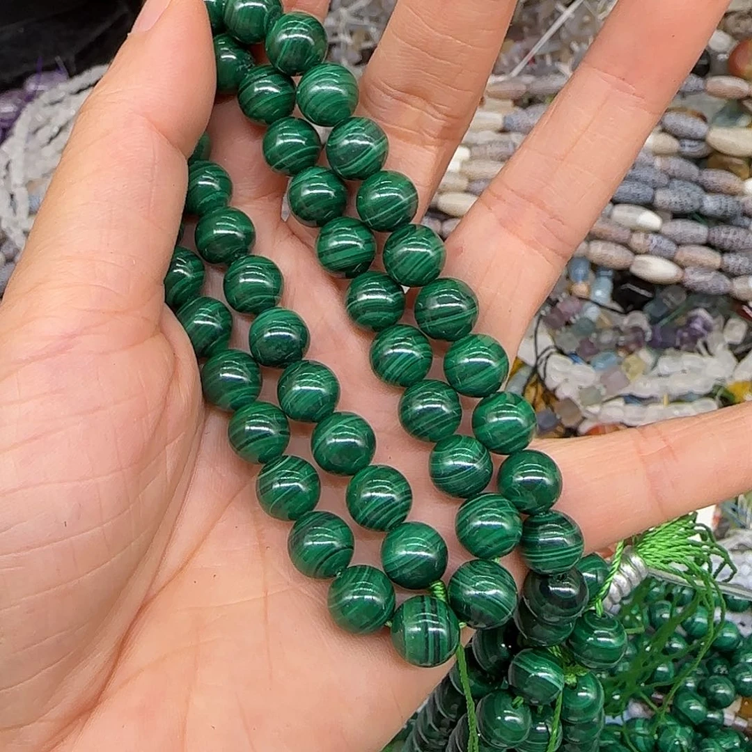 玛瑙/玉髓合金珠宝半成品A****格孔雀石拍两69发一条