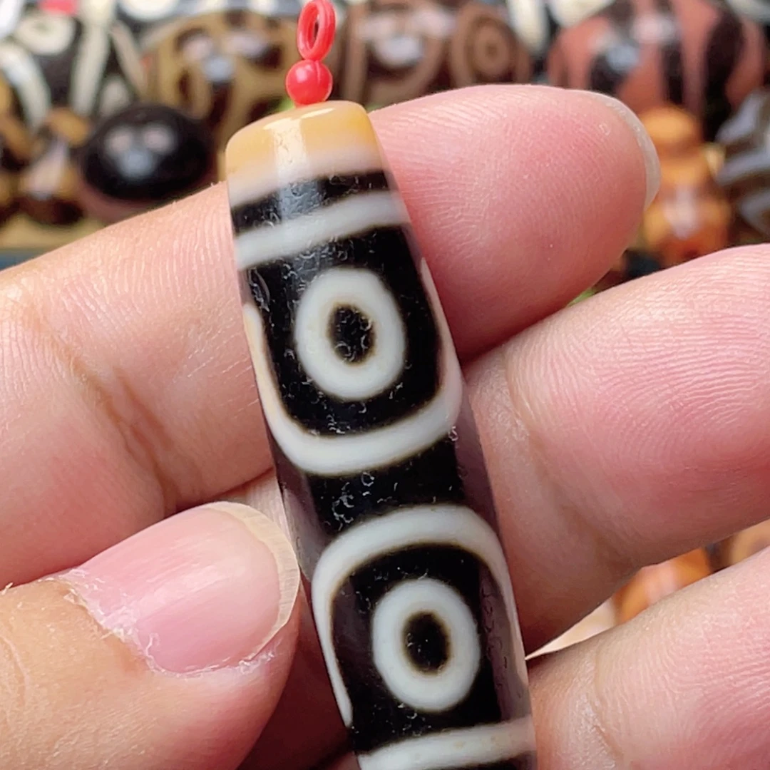 玛瑙/玉髓未镶嵌颈饰聚缘三