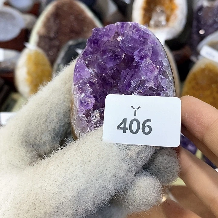 紫晶大型摆件（非配饰）未镶嵌