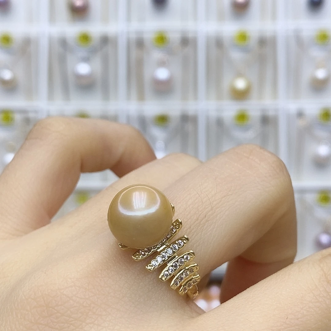 吊坠(赠链)未镶嵌淡水珍珠