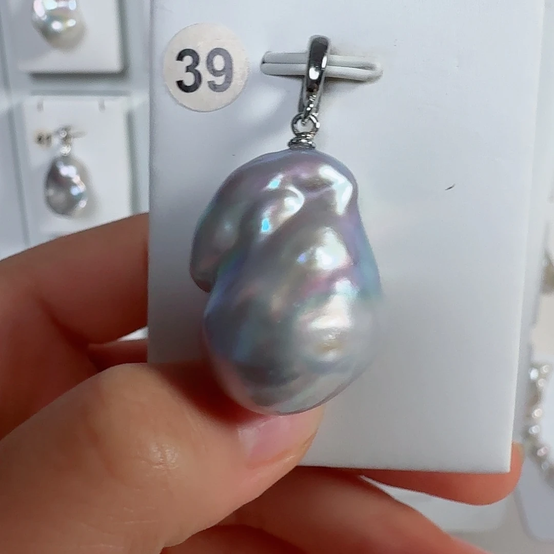 颈饰淡水珍珠未镶嵌